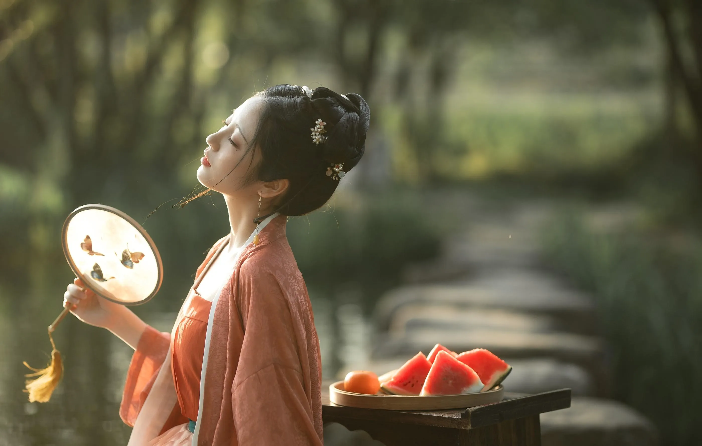 [艺图语] 2022.06.24 凉夏 小温暖想要个大太阳 [23P]插图5